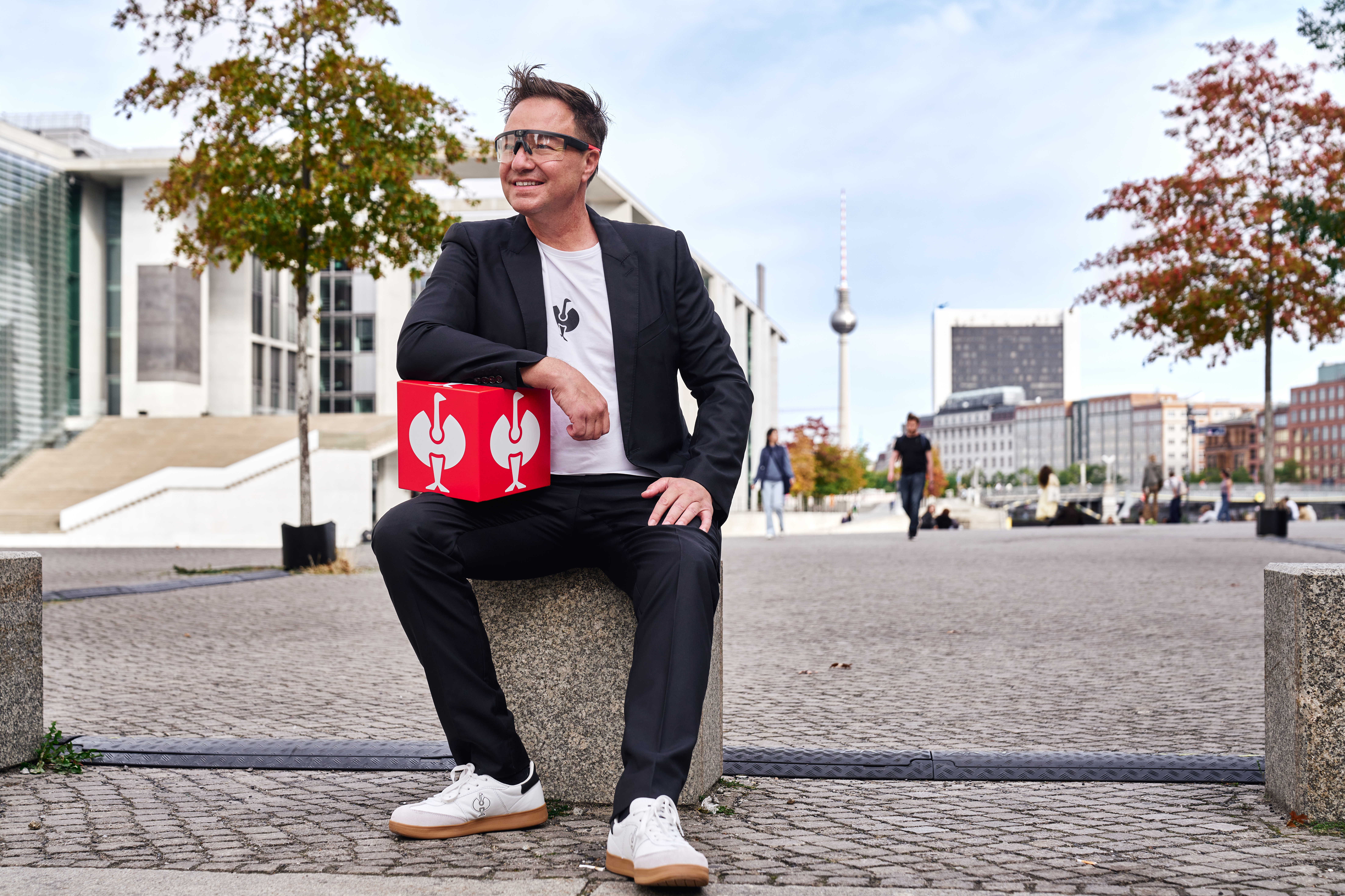 Henning Strauss, CEO und Markenchef von Strauss Foto: © Strauss