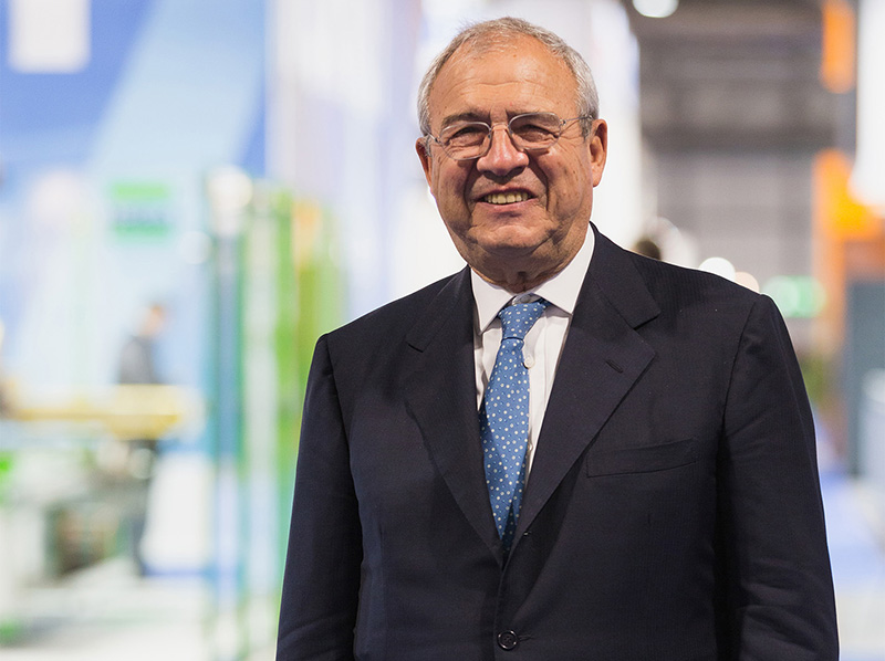 GIMAV-Präsident Michele Gusti glaubt, wie seine Mitglieder, dass es angesichts noch immer erhöhtem Infektionsrisikos aktuell nicht angebracht ist, Fachmessen mit großem Publikumsverkehr durchzuführen. Foto: © GIMAV