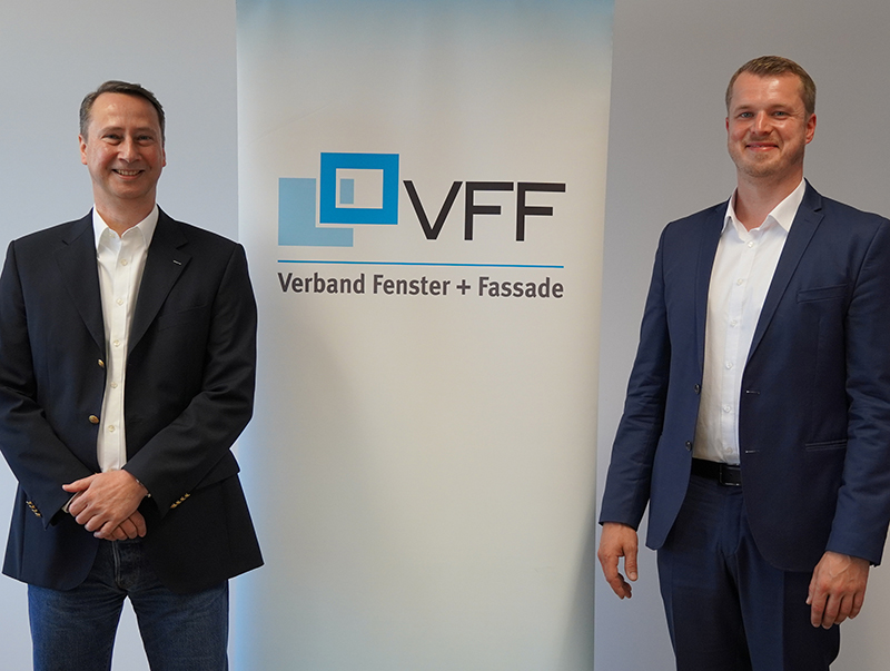 Holger Lipp (li.), Obmann des Statistischen Ausschusses des VFF, und Christian Blanke vom Marktforschungsunternehmen Heinze GmbH referierten vor fast 90 digital verbundenen Webinar-Teilnehmern. Foto: © VFF