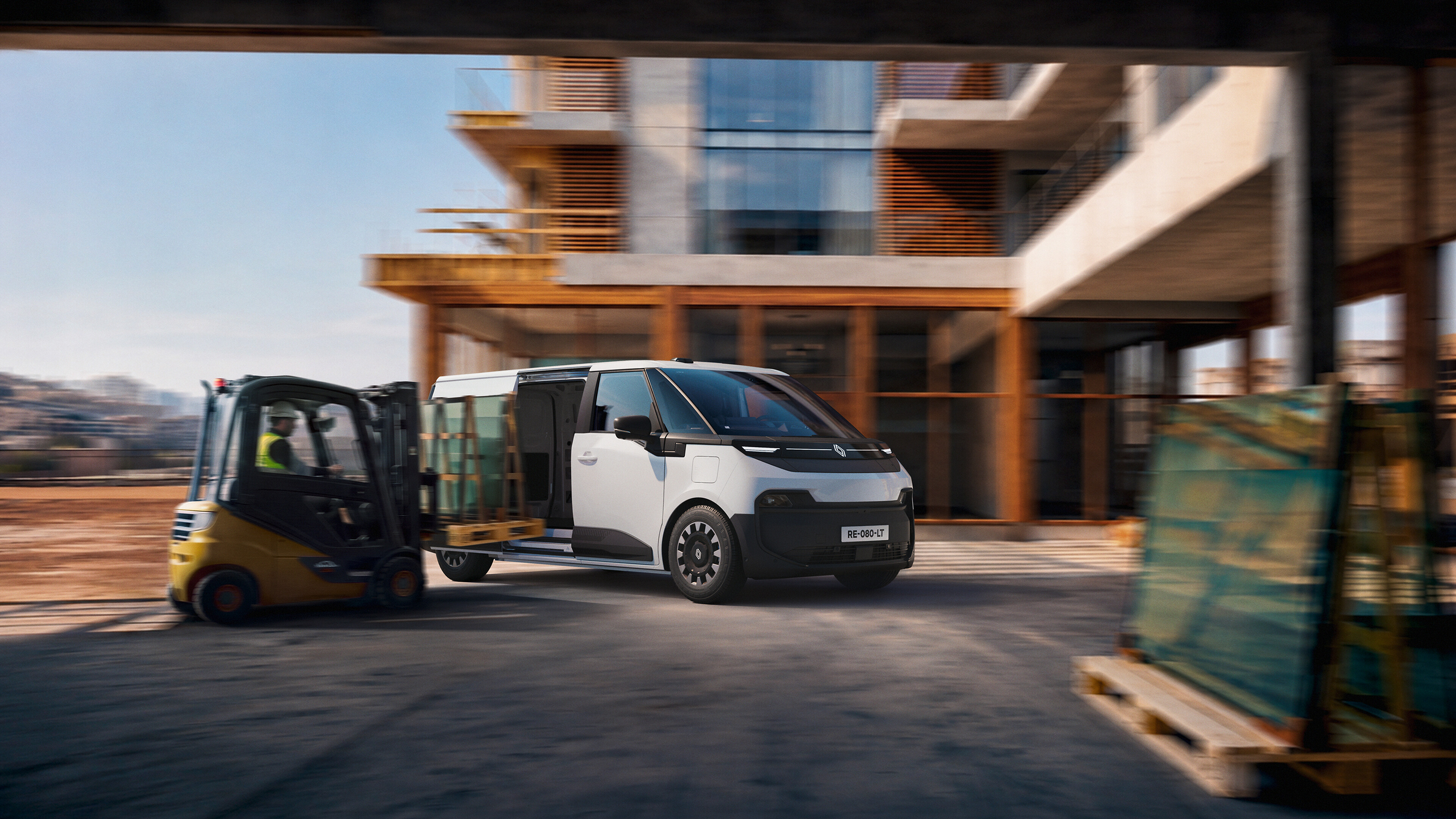 Feierte die Premiere auf der IAA Transportation in Hannover: der neue Renault Trafic. Foto: © Renault