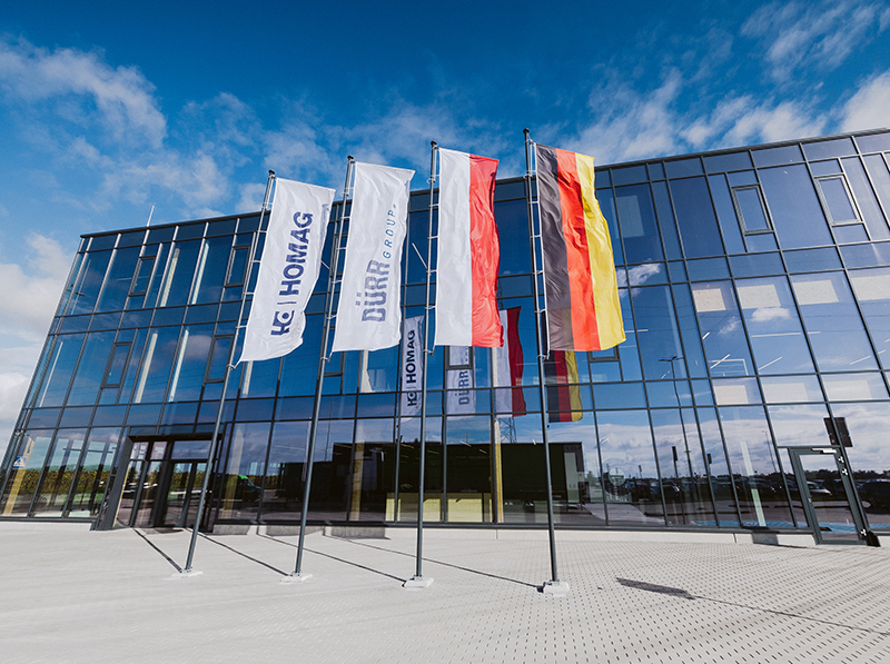 Das neue Geb&auml;ude des Homag-Standorts in Polen. Foto: © Homag