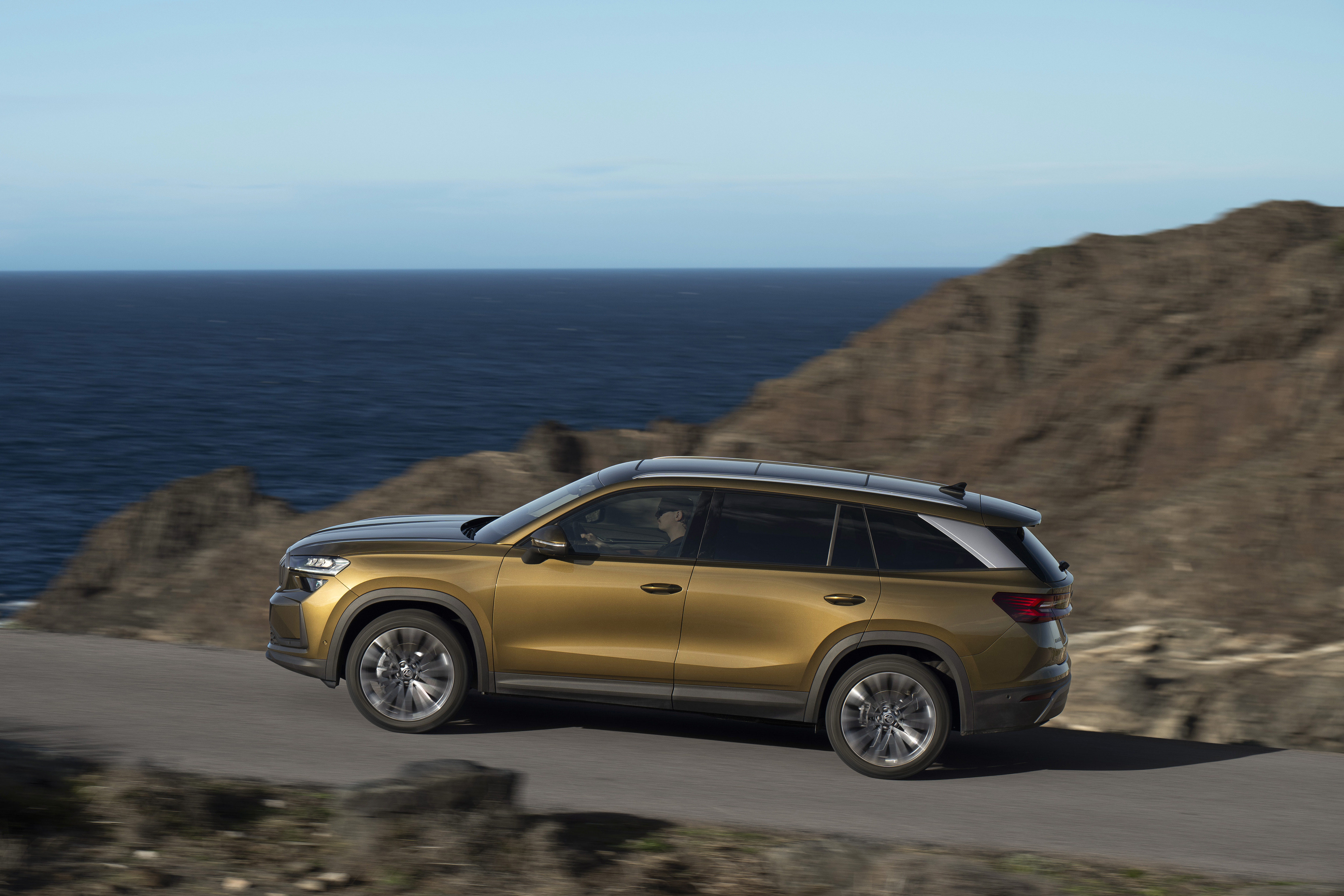 Neben dem Kodiaq RS gibt es nun das SUV auch als Mildhybrid. Foto: © Skoda