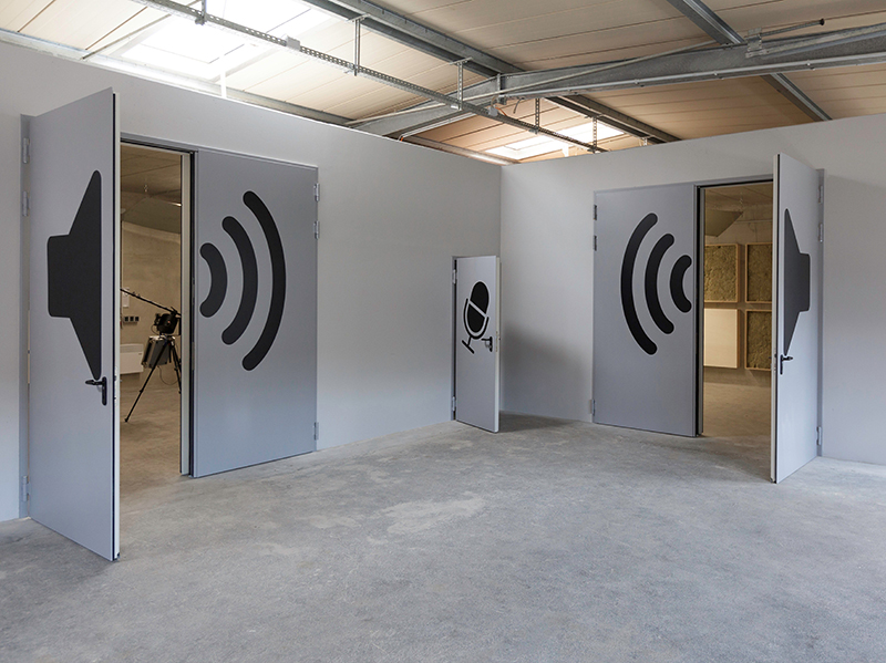 Schallpr&uuml;fstand der VeruLAB GmbH &ndash; Referenzmessungen Luftschall der Physikalisch-Technischen Bundesanstalt (PTB) bescheinigen beste Pr&uuml;fm&ouml;glichkeiten. Foto: © VeruLAB