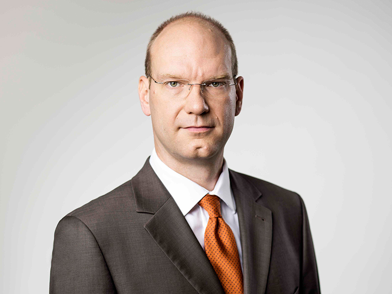 Sascha Schmel übernimmt künftig neue Aufgaben innerhalb des VDMA. Foto: © Oliver Tamagnini /VDMA