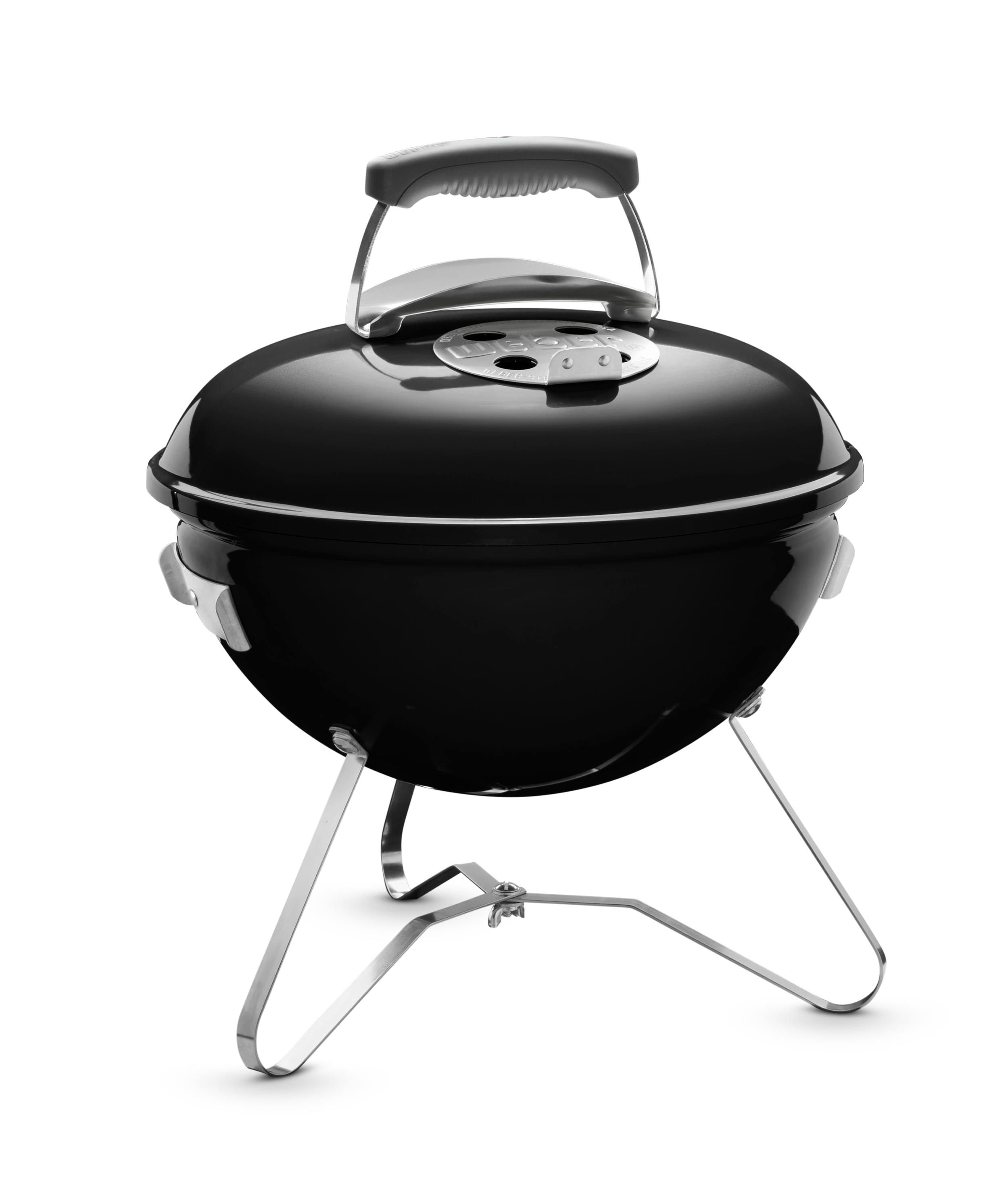 Klein, fein, raffiniert: der tragbare Weber Smokey Joe Premium ist ein toller Begleiter für unterwegs. Foto: © weber.com