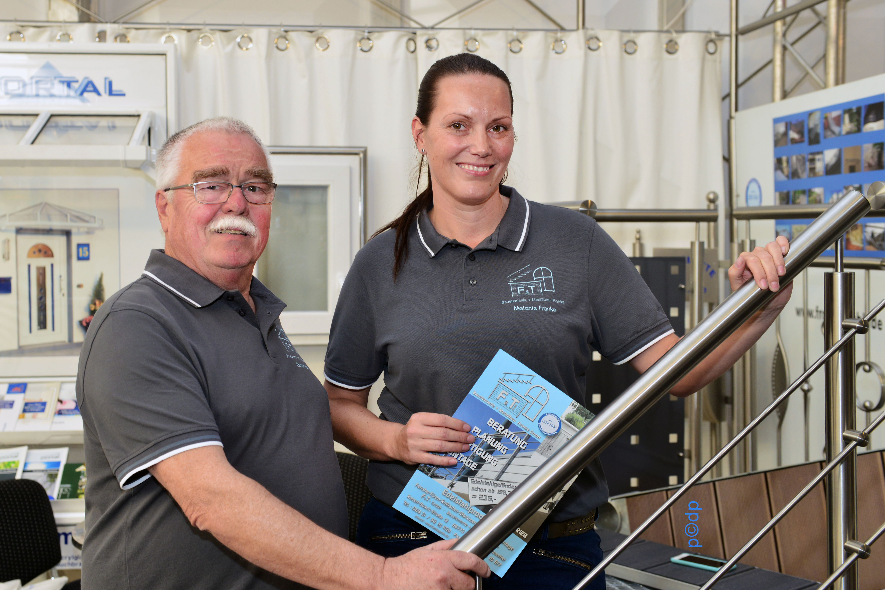 Melanie und Gunter Franke Foto: © Peter Diersch