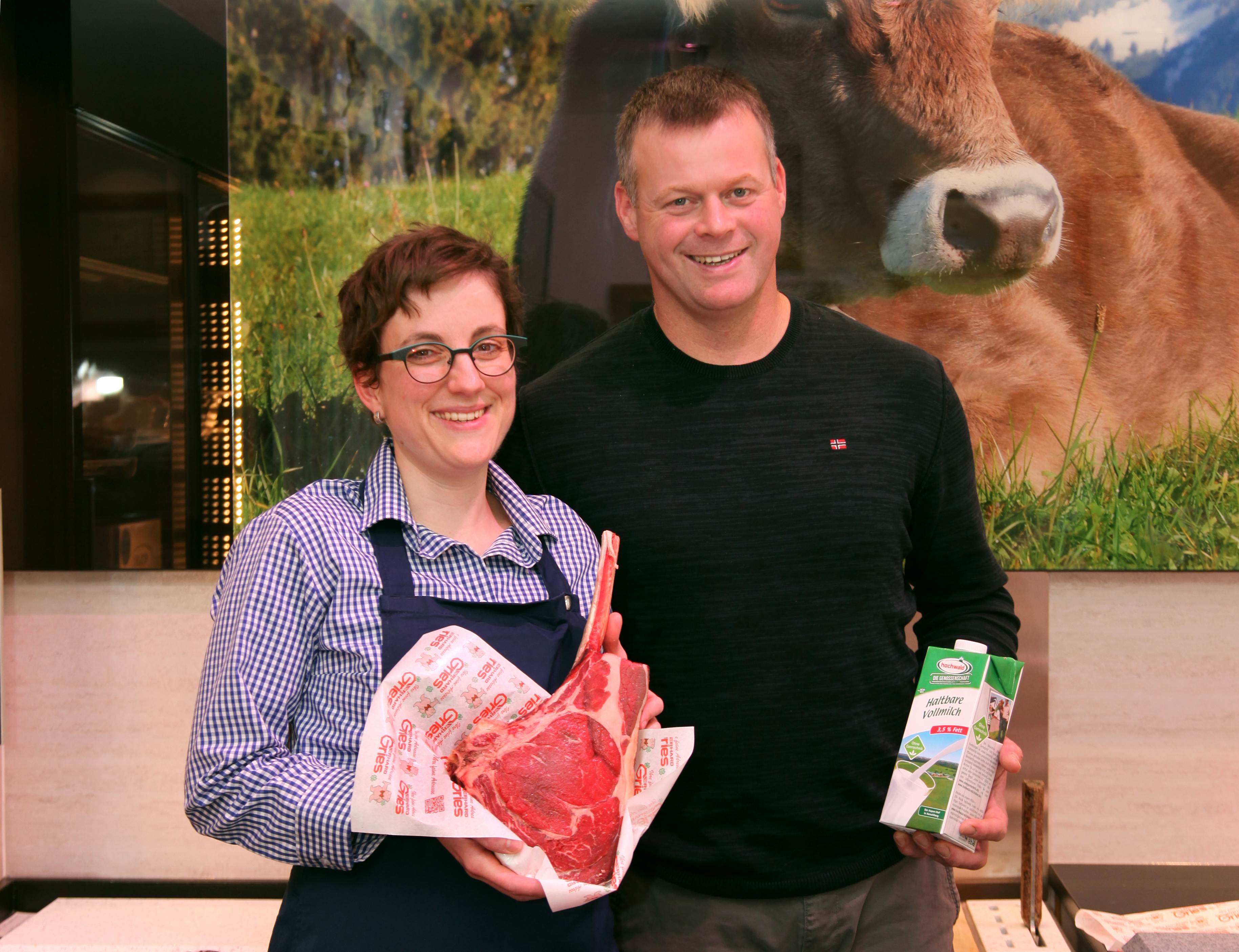 Melanie und Ralf Temmes Foto: © Peter Lange