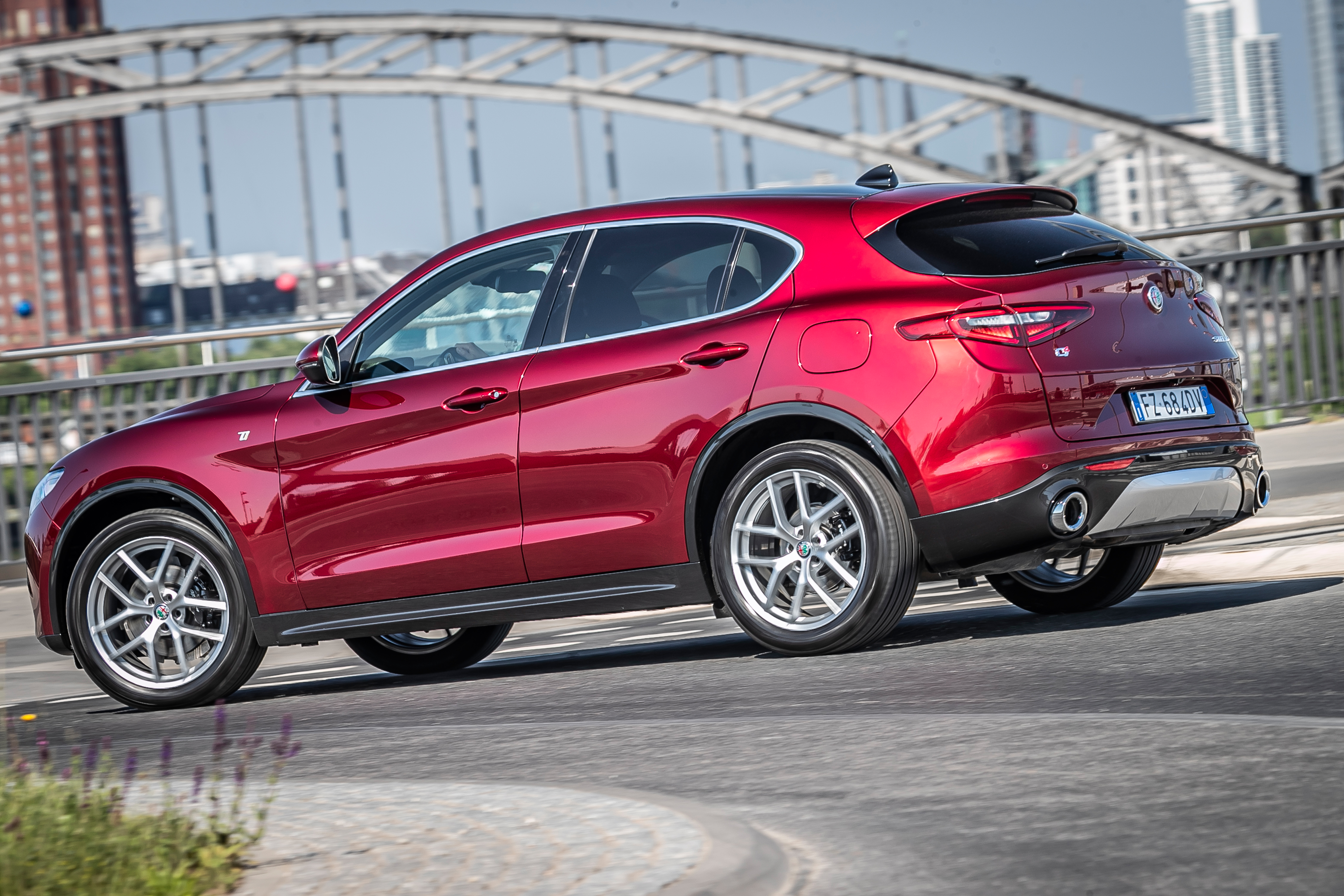 Der Alfa Romeo Stelvio für das Modelljahr 2020 Foto: © Alfa Romeo