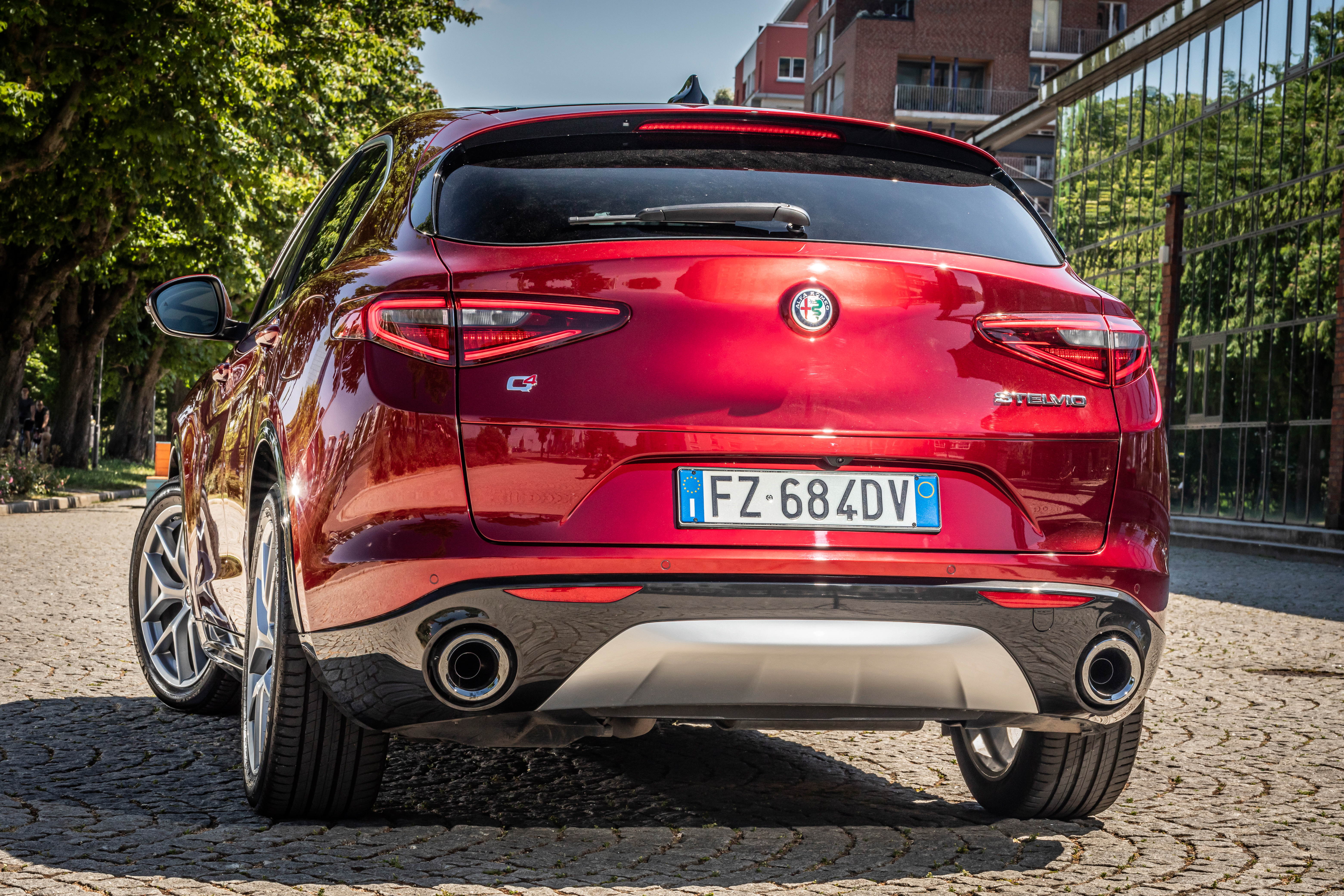 Der Alfa Romeo Stelvio für das Modelljahr 2020 Foto: © Alfa Romeo