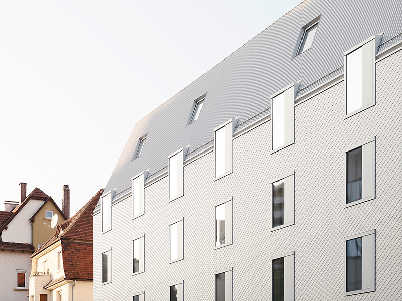 Projekt: Hotel Bauhofstraße. Architektur: VON M. Foto: © Brigida González