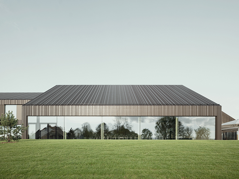 Projekt: Hotel Der Öschberghof. Architektur: Allmann Sattler Wappner. Foto: © Brigida González