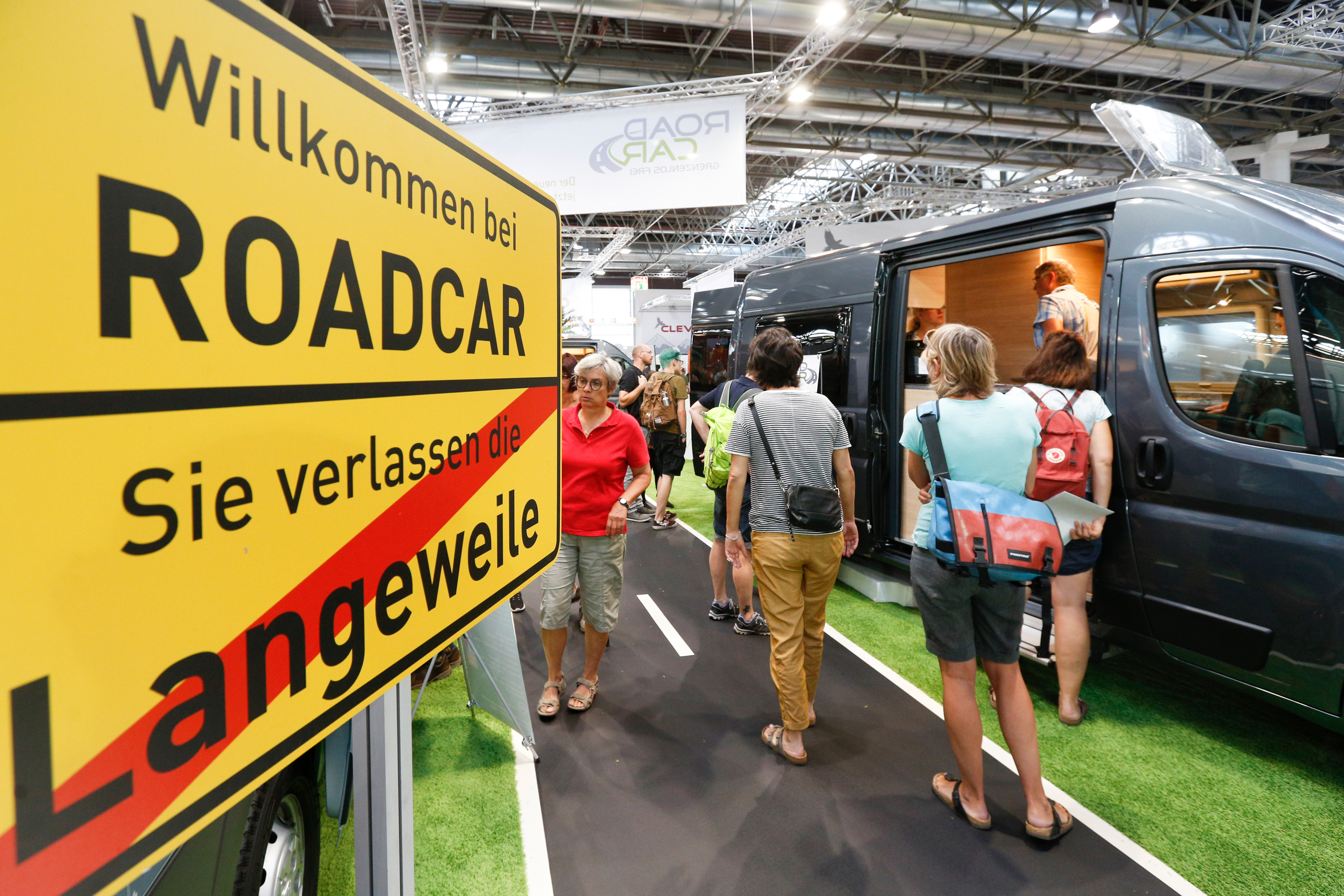 Der CARAVAN SALON 2020 findet vom 4. - 13. September unter strengsten Hygienevorgaben in Düsseldorf statt. Foto: © Messe Düsseldorf/ctillmann