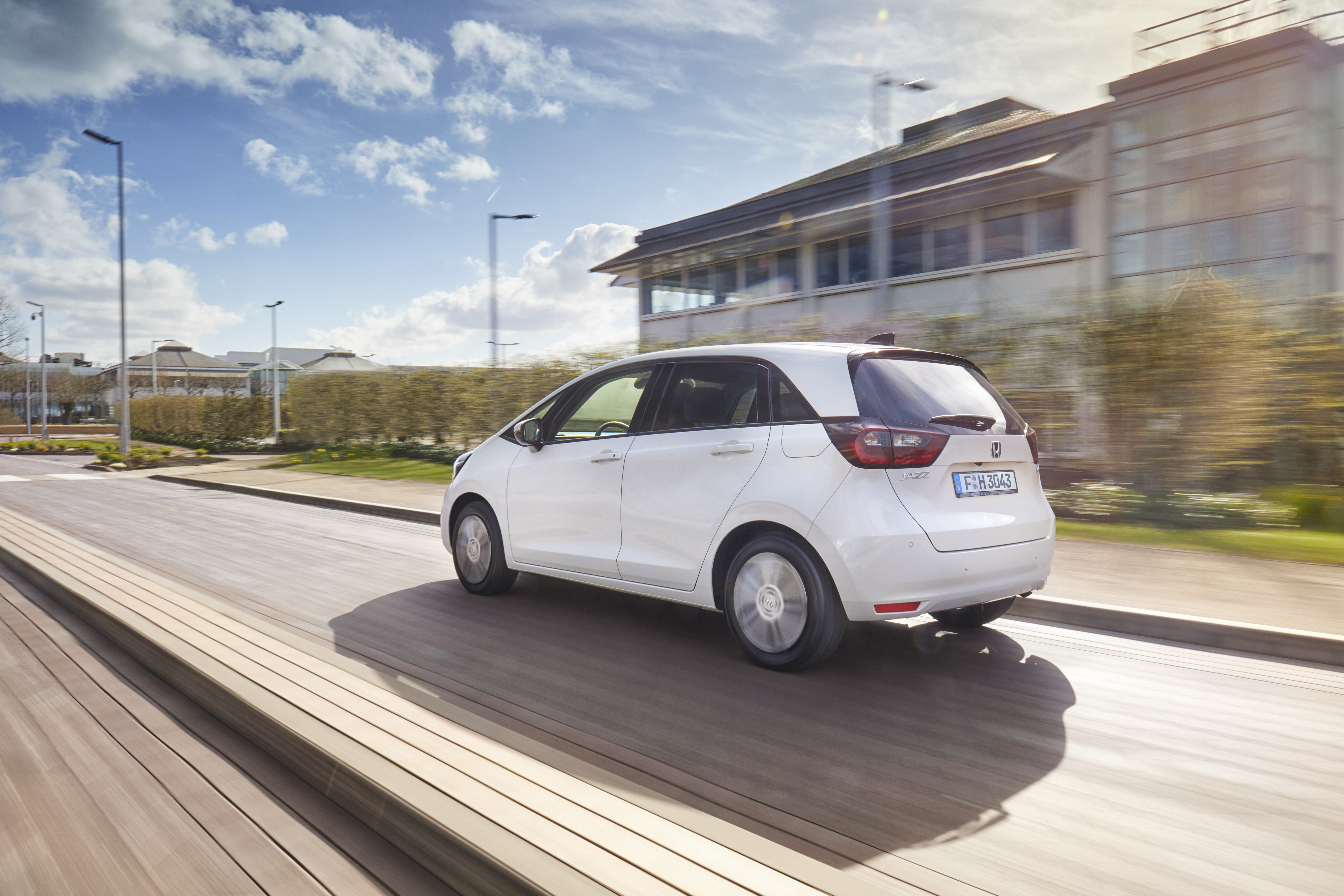 Der Hybridantrieb verfügt über insgesamt drei Motoren. Foto: © Honda