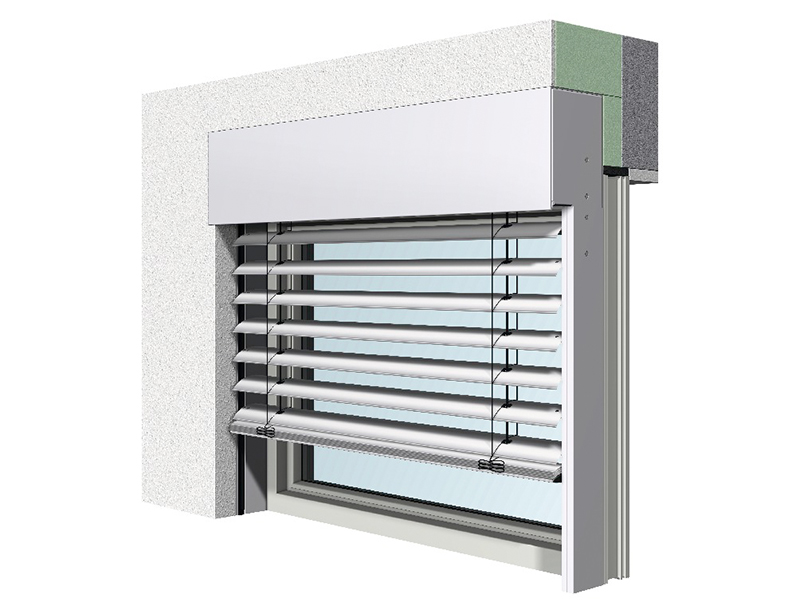 Warema erweitert sein Angebot an Kästen für unterschiedliche Schachttiefen mit der neuen Kastentiefe XS. Foto: © Warema