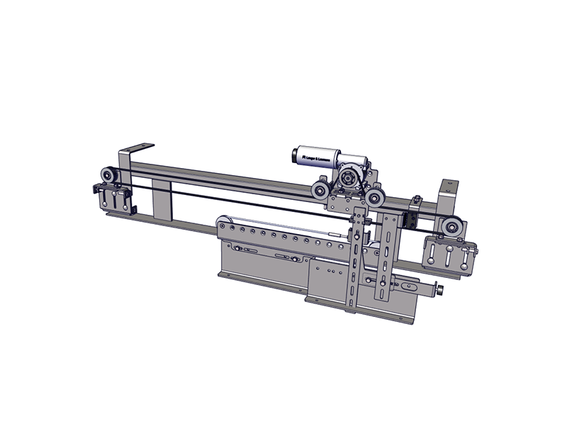 L&L modernisation solution for a Mitsubishi car door. Photo: © Langer & Laumann