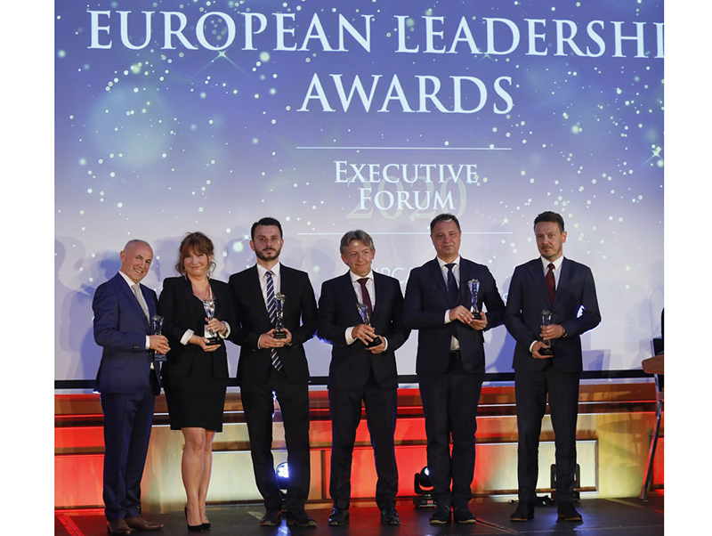 Bei der feierlichen Gala am 8. Juli im Warschauer Sheraton-Hotel wurden die innovativsten Unternehmen und Manager geehrt und für ihre neuesten Technologien sowie ihr Engagement für die wirtschaftliche Entwicklung Polens ausgezeichnet. Foto: © Drutex