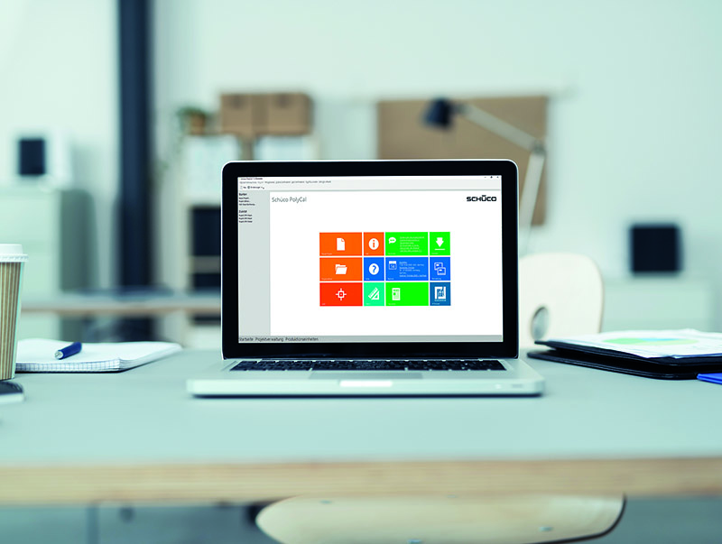 Die neue Fensterbausoftware ermöglicht die einfache, effiziente Kalkulation und Fertigung von Fenstern, Türen und Schiebetüren aus Kunststoff des Herstellers. Foto: © Schüco International KG
