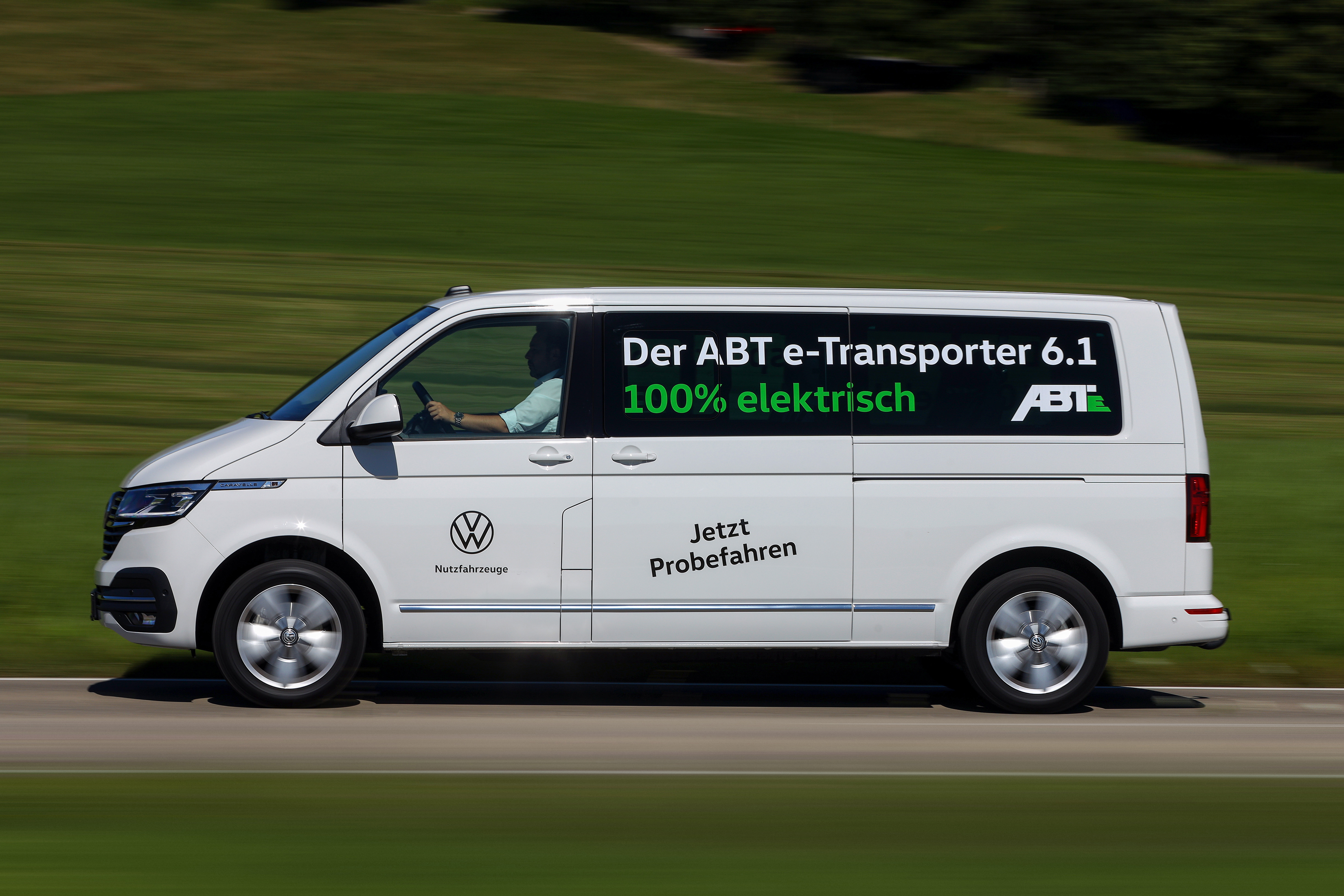 Der neue ABT e-Transporter 6.1 schafft eine Tonne Nutzlast Foto: © ABT e-Line/Stephan Lindhoff