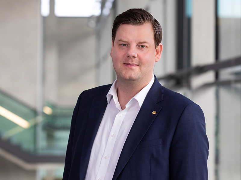 Sebastian Schmidt. Foto: © Messe Stuttgart