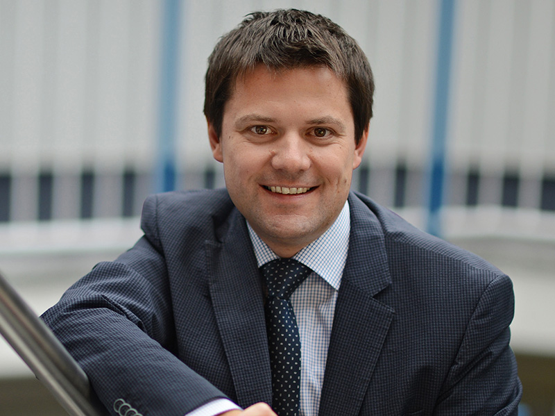 Dr. Andreas Huther, Geschäftsführer der puren gmbh. Foto: © puren