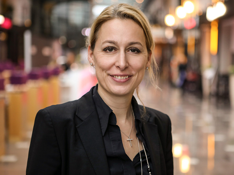 Dr. Christine Lemaitre, Geschäftsführender Vorstand der DGNB. Foto: © DGNB