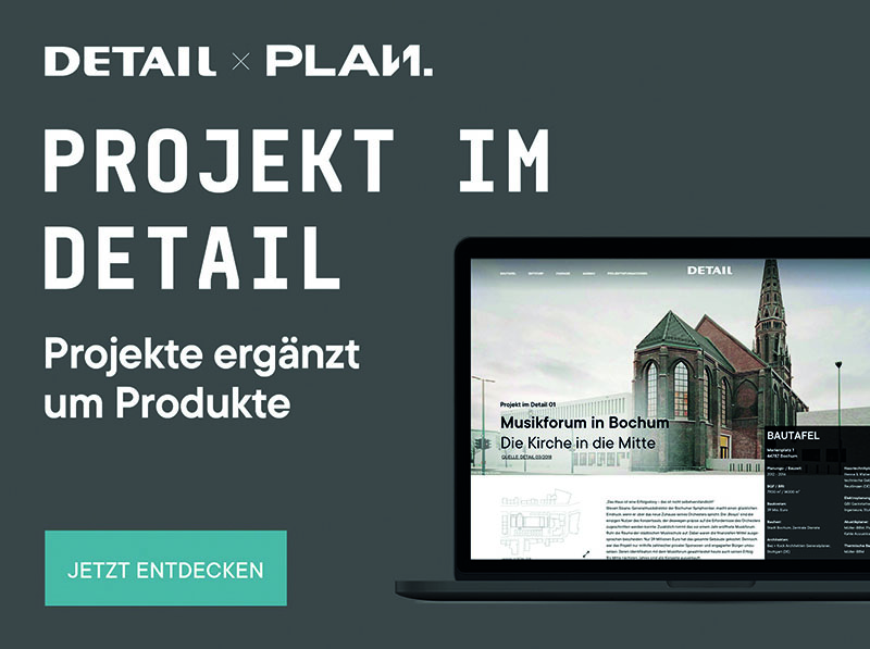 Foto: © DETAIL / Plan.One