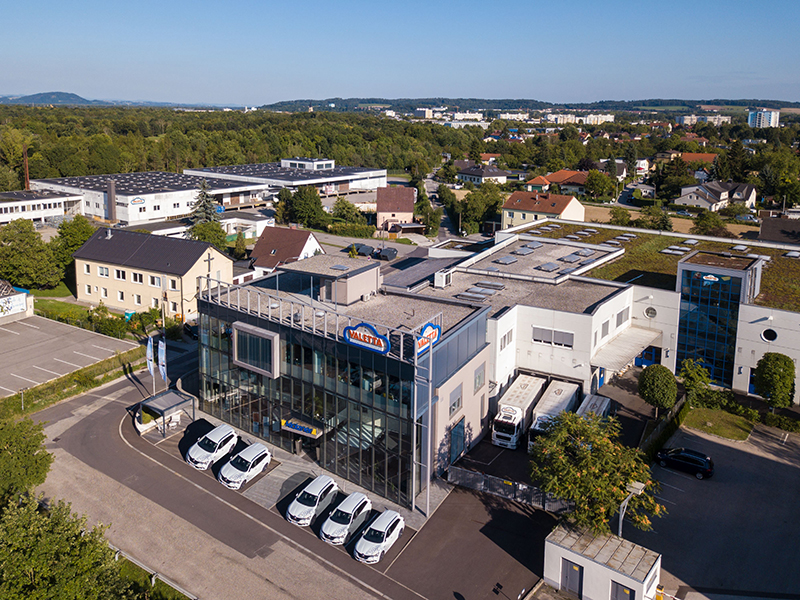 Durch die Produktion in Linz sind kurze Transportwege gewährleistet. Foto: © Valetta