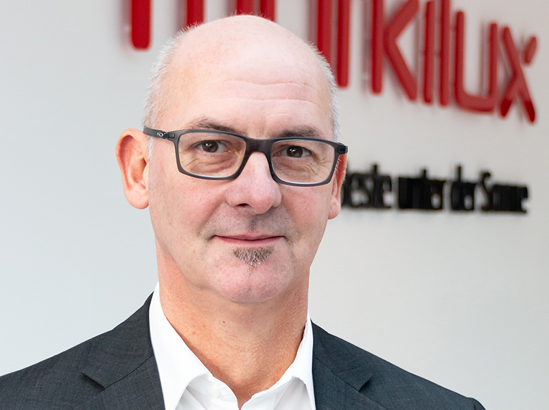 Michael Gerling, Geschäftsführer für Technik und Produktion. Foto: © Markilux