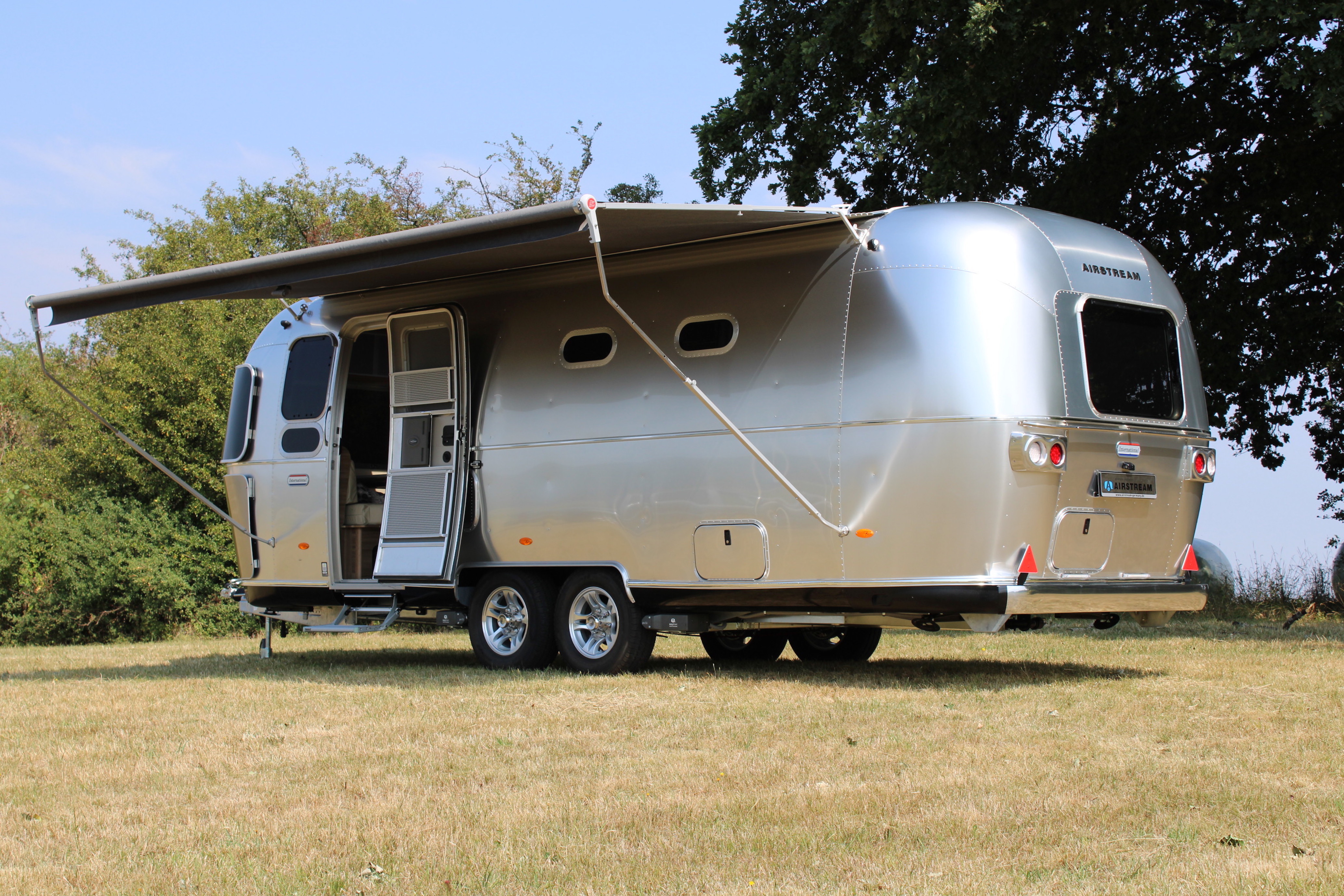 Für Europa konzipiert: der Airstream International 25 IB Foto: © Airstream