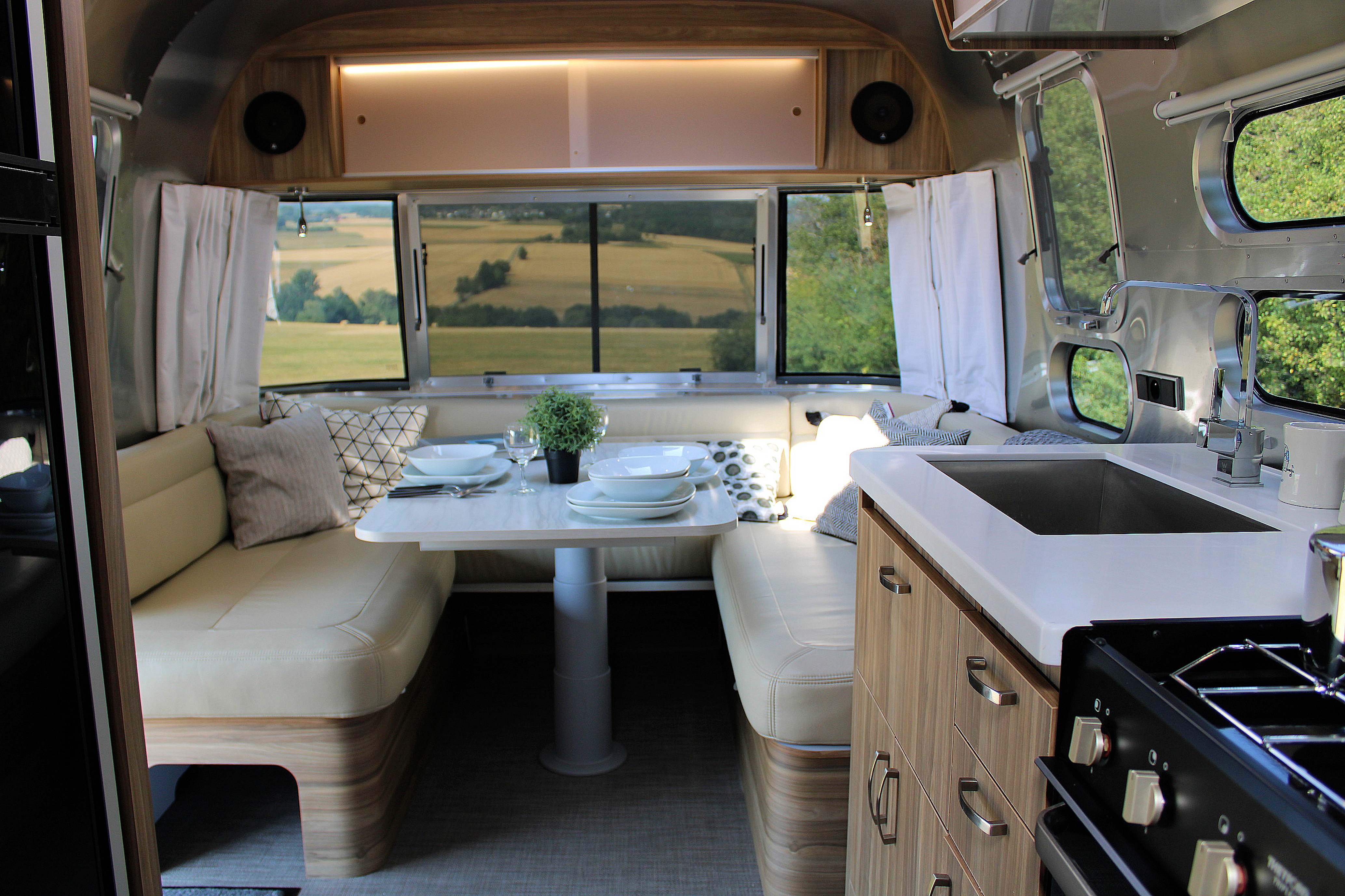 Für Europa konzipiert: der Airstream International 26 IB Foto: © Airstream