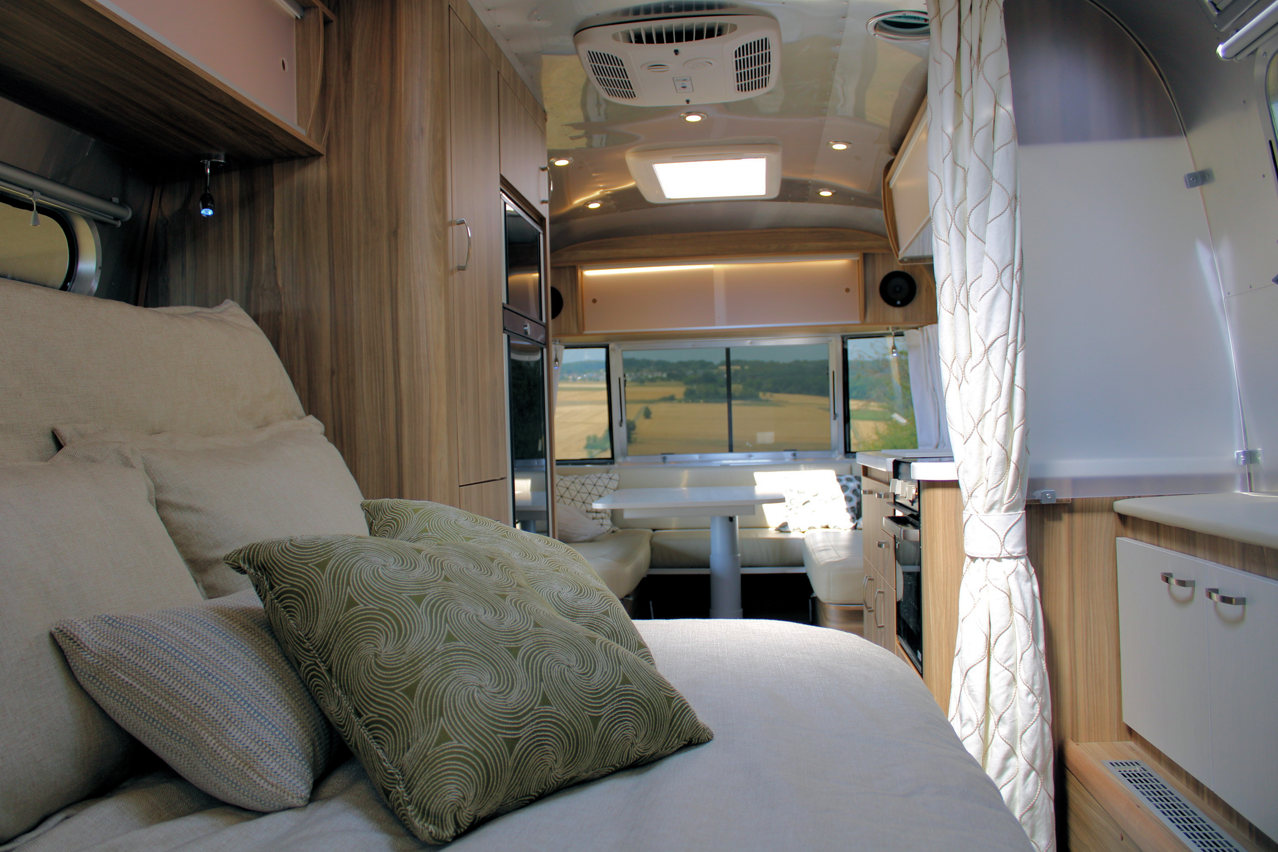 Für Europa konzipiert: der Airstream International 26 IB Foto: © Airstream