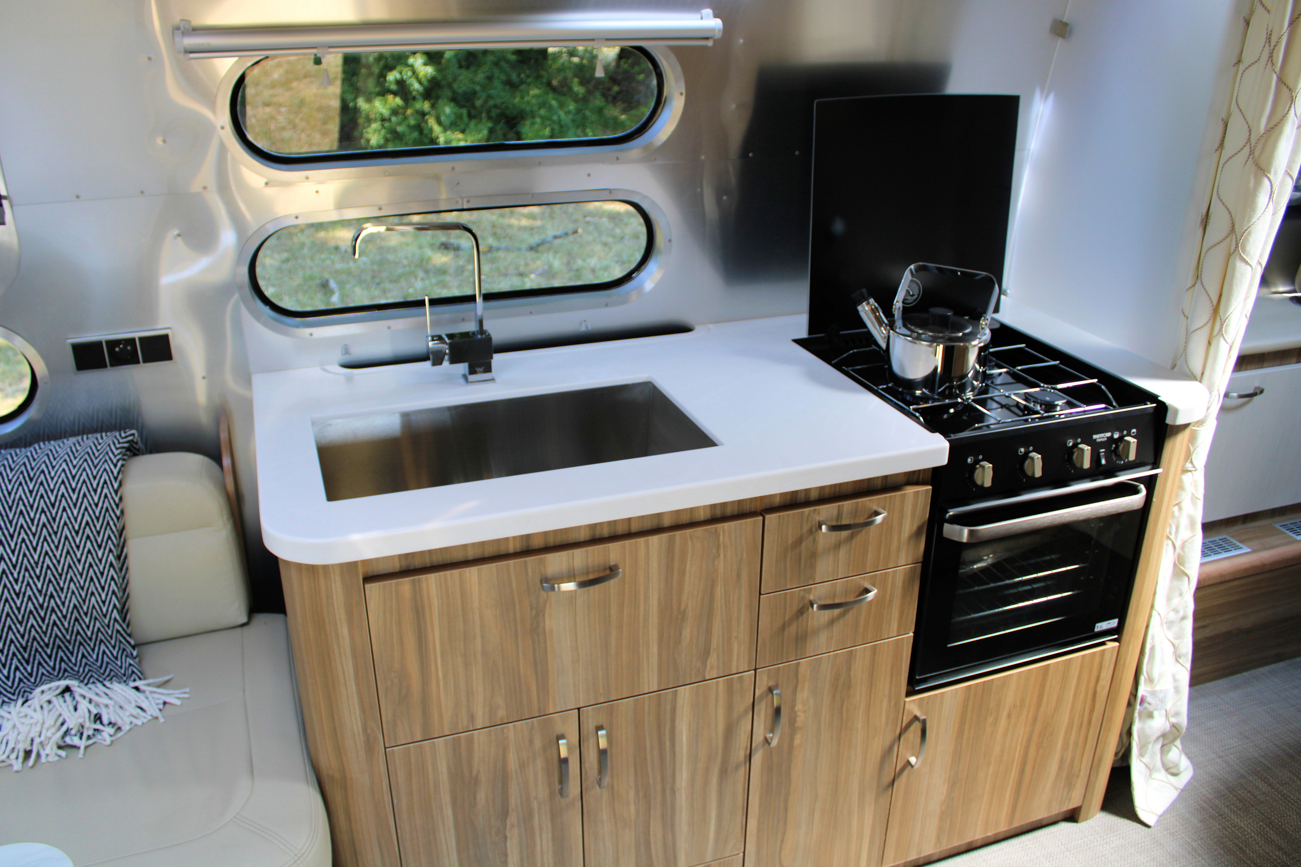 Für Europa konzipiert: der Airstream International 26 IB Foto: © Airstream