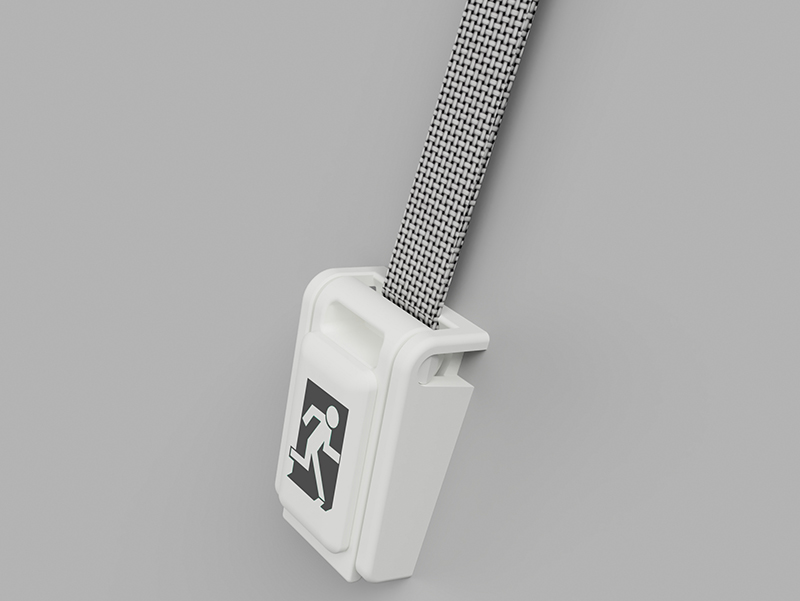 Die Bedienung dieses Sicherheitsgurtes so intuitiv, dass eine falsche Nutzung ausgeschlossen ist. Foto: © Piening