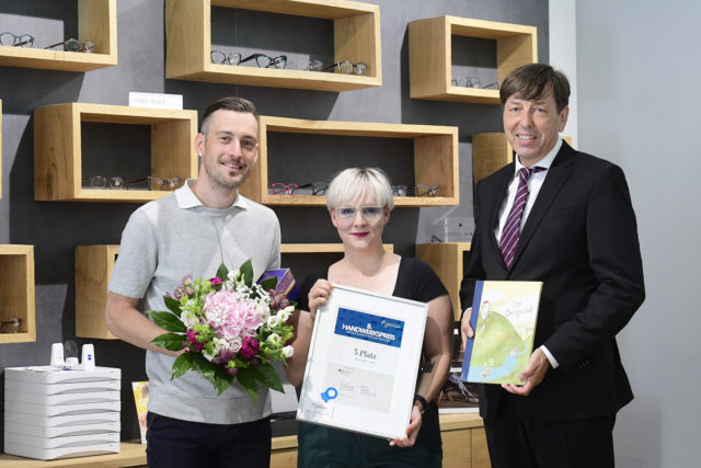 Die Brillenhelden aus Thüringen kamen auf den 3. Platz Foto: © Bürgschaftsbank Thüringen