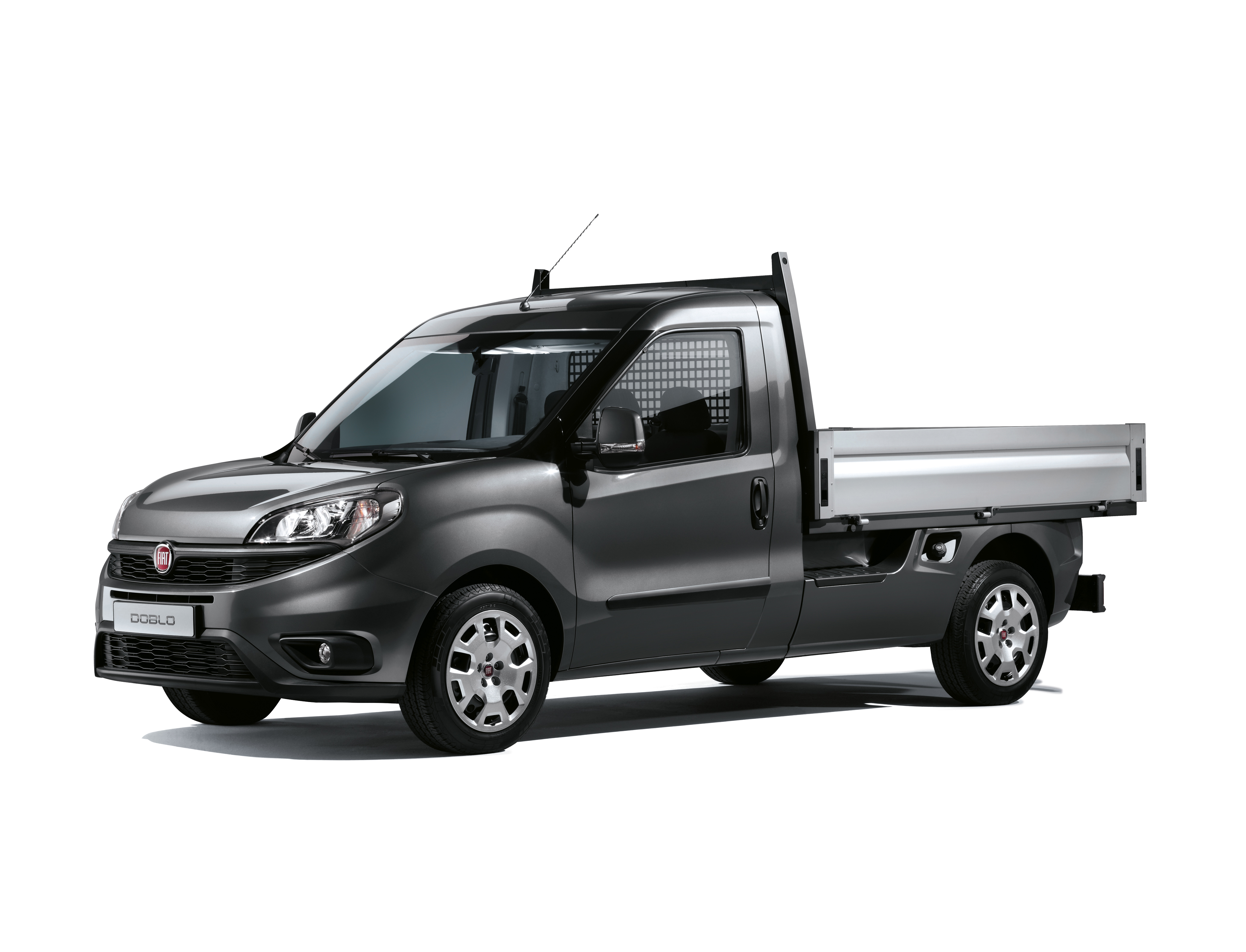 Der Fiat Doblò Cargo Work Up - ein Modell mit besonders viel Varianten Foto: © Fiat Professional