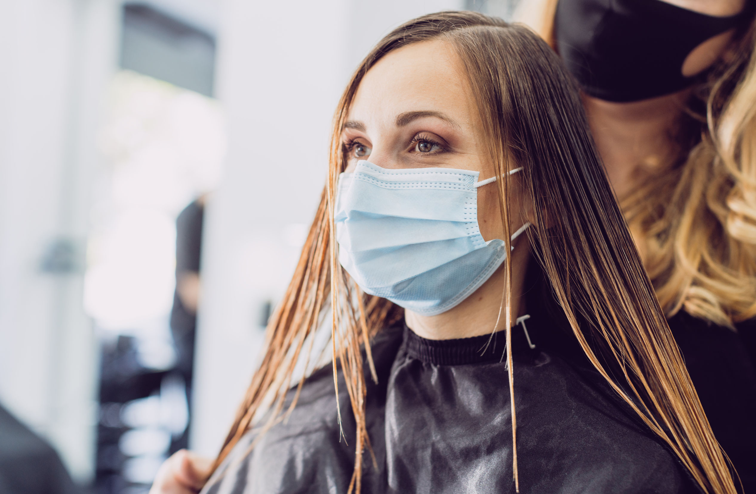 Die Hygieneaufwendungen im Friseurhandwerk waren enorm. Foto: © kzenon/123RF.com