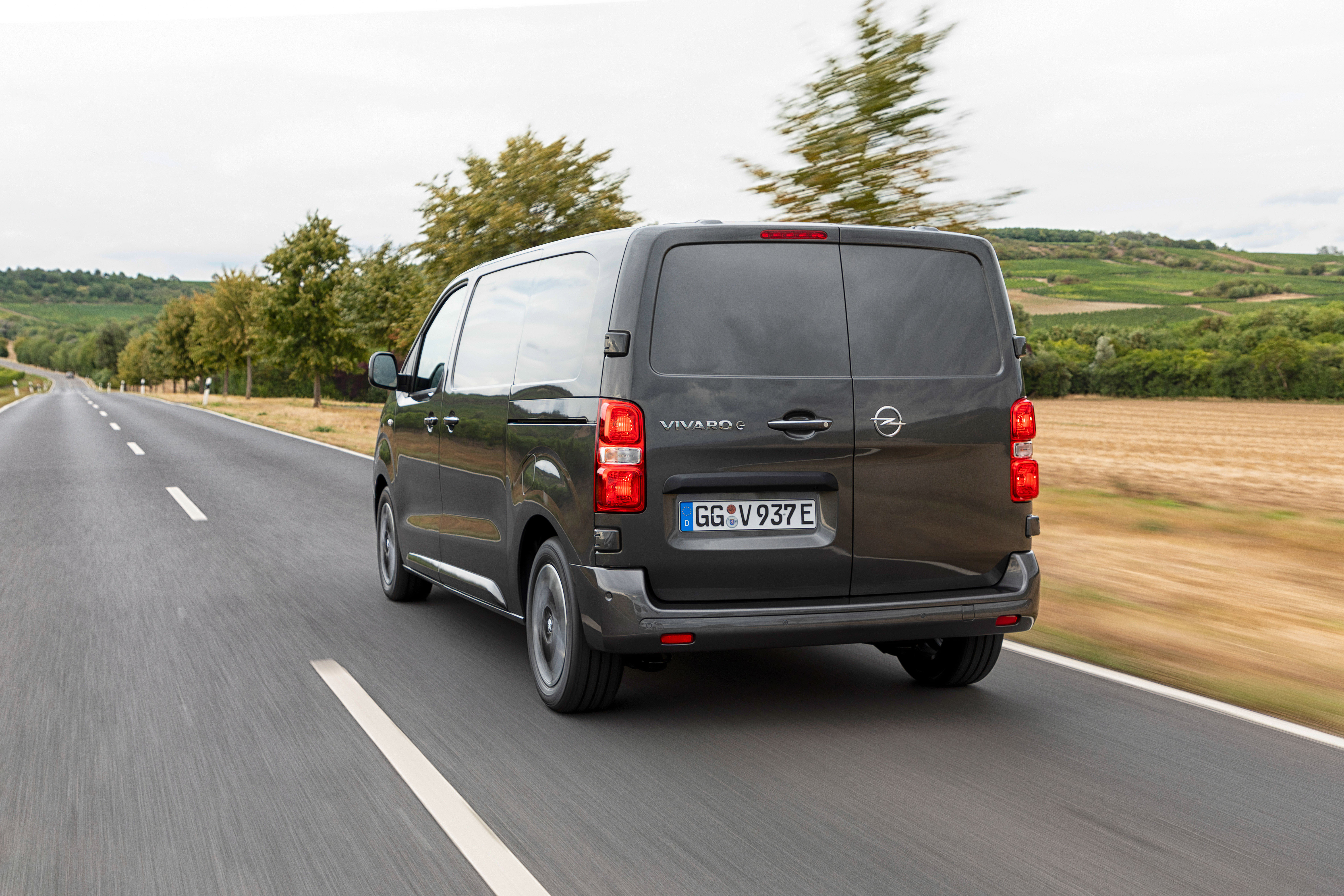 Der neue Opel Vivaro-e Foto: © Opel