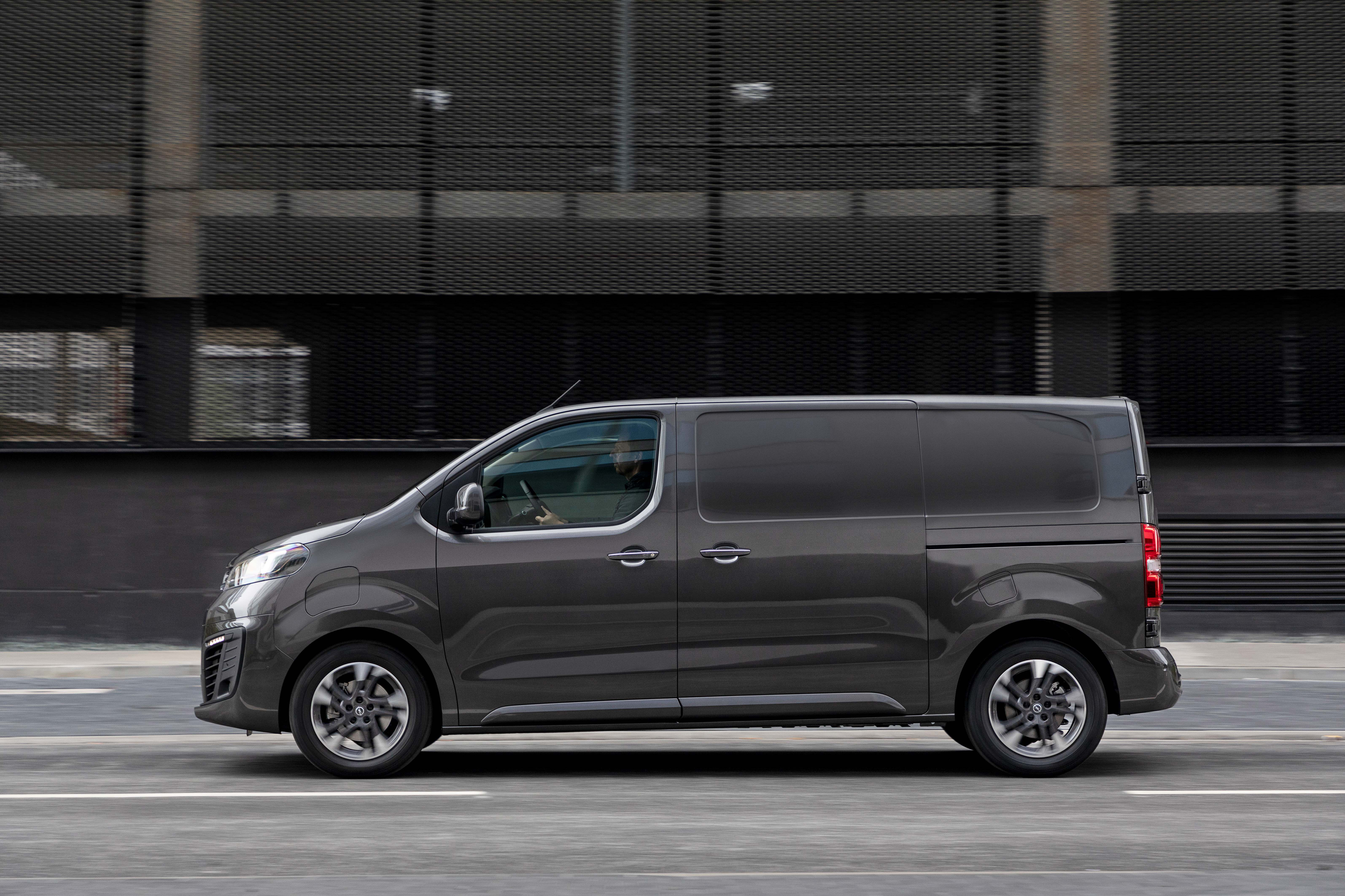 Der neue Opel Vivaro-e Foto: © Opel