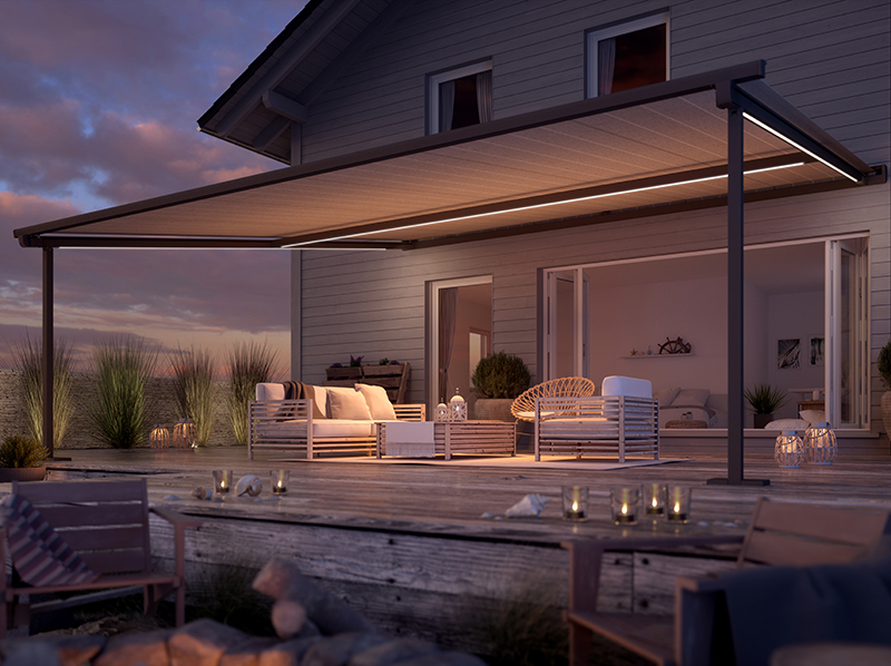 Eine dimmbare LED-Beleuchtung lässt sich problemlos integrieren. Foto: © Klaiber