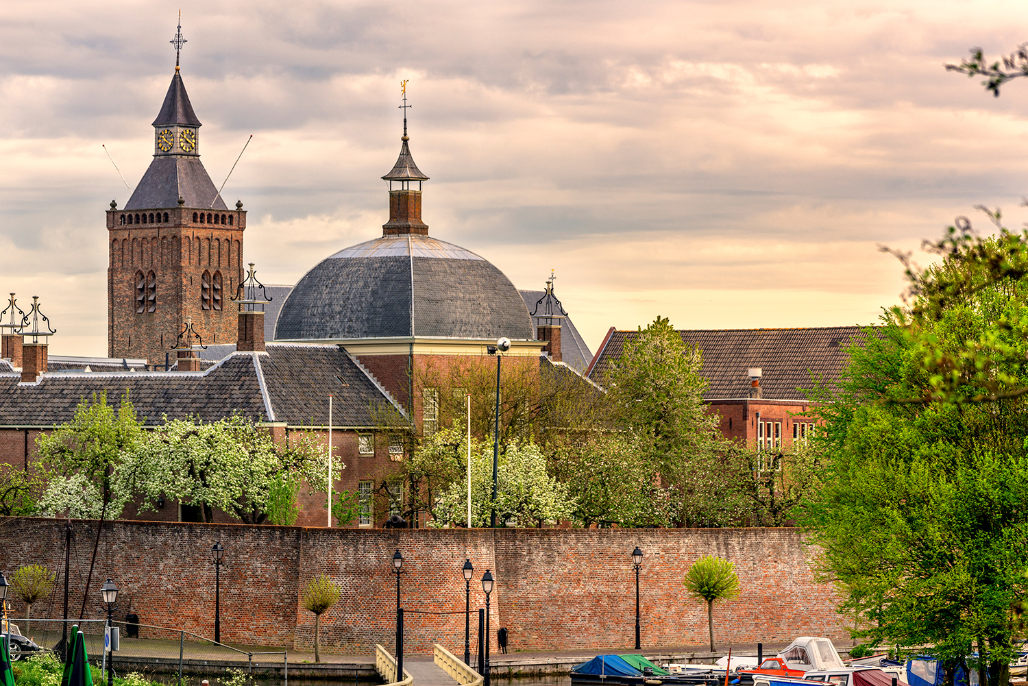 Stadt, Land, Fluss