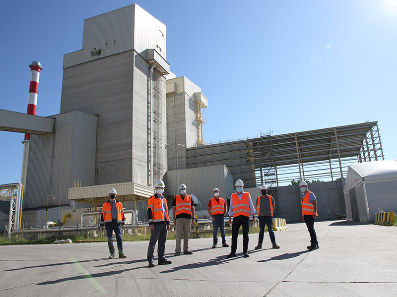 Die neue moderne Anlage wird zur Erfüllung der wachsenden Nachfrage in ganz Osteuropa beitragen. Foto: © Guardian Glass, LLC