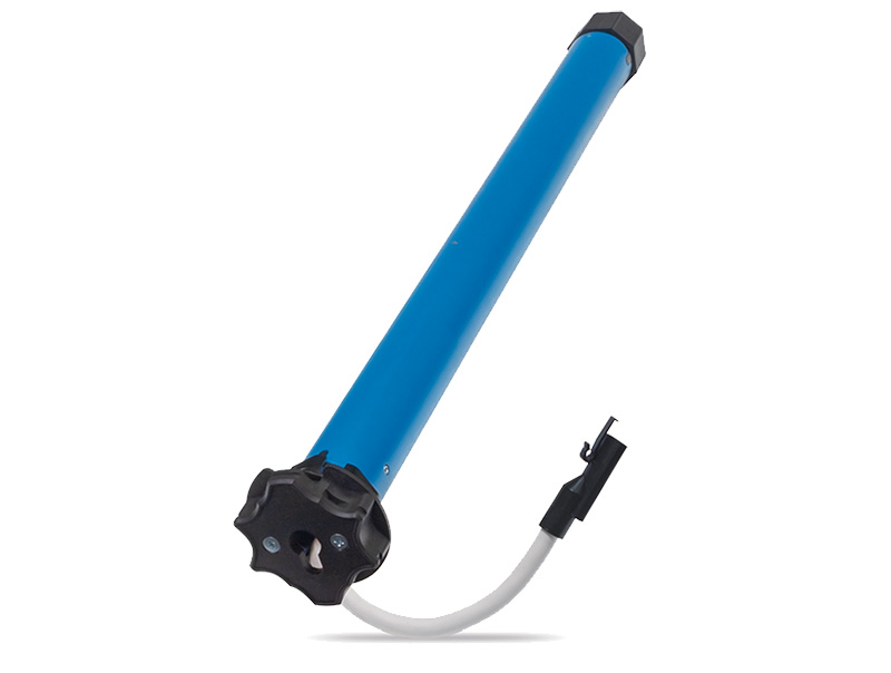 Der selbstlernende Motor lernt die Endpositionen der Markise automatisch während der ersten Fahrzyklen. Foto: © Rademacher