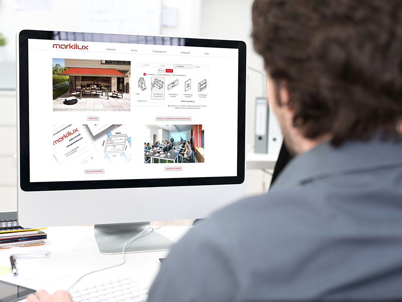 Die Lösung sorgt für mehr Überblick sowie einen gut gesteuerten Datenfluss und minimiert den Arbeitsaufwand. Foto: © Markilux