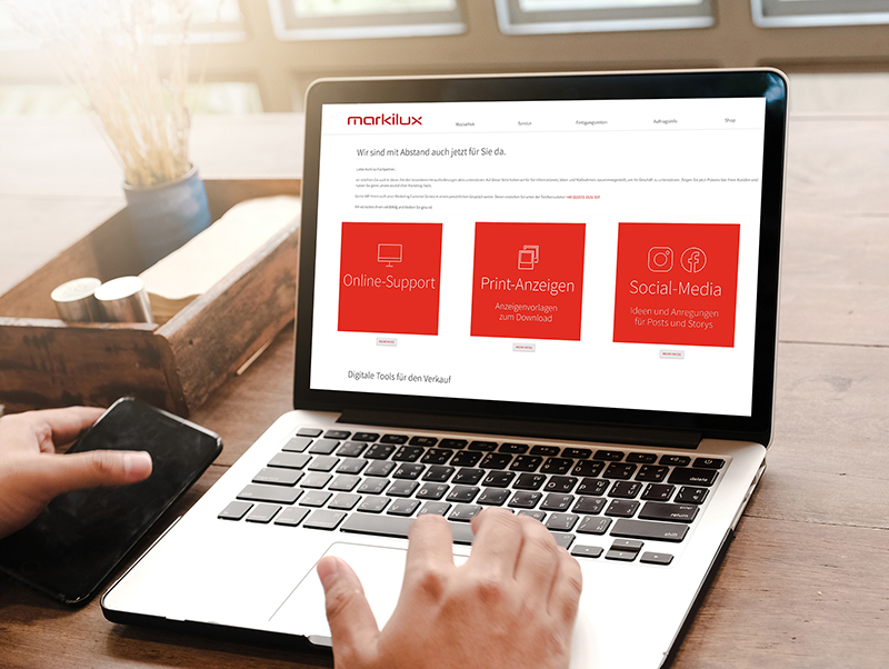 Das Angebot macht flexibel und spart Arbeitszeit. Foto: © Markilux