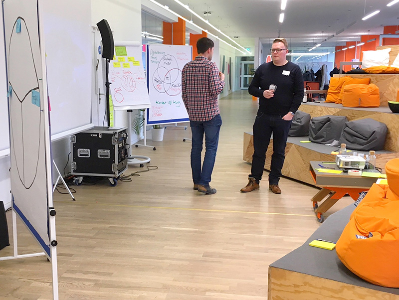 Mit offenen Formen der Zusammenarbeit sowie auch Design Thinking wurden digitale Konzepte und smarte Angebote für Kunden entwickelt. Foto: © #openspace/Selve