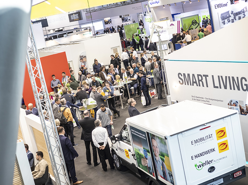 Der klare Themenfokus in der Hallenstruktur hat sich bewährt. Foto: © Messe Stuttgart