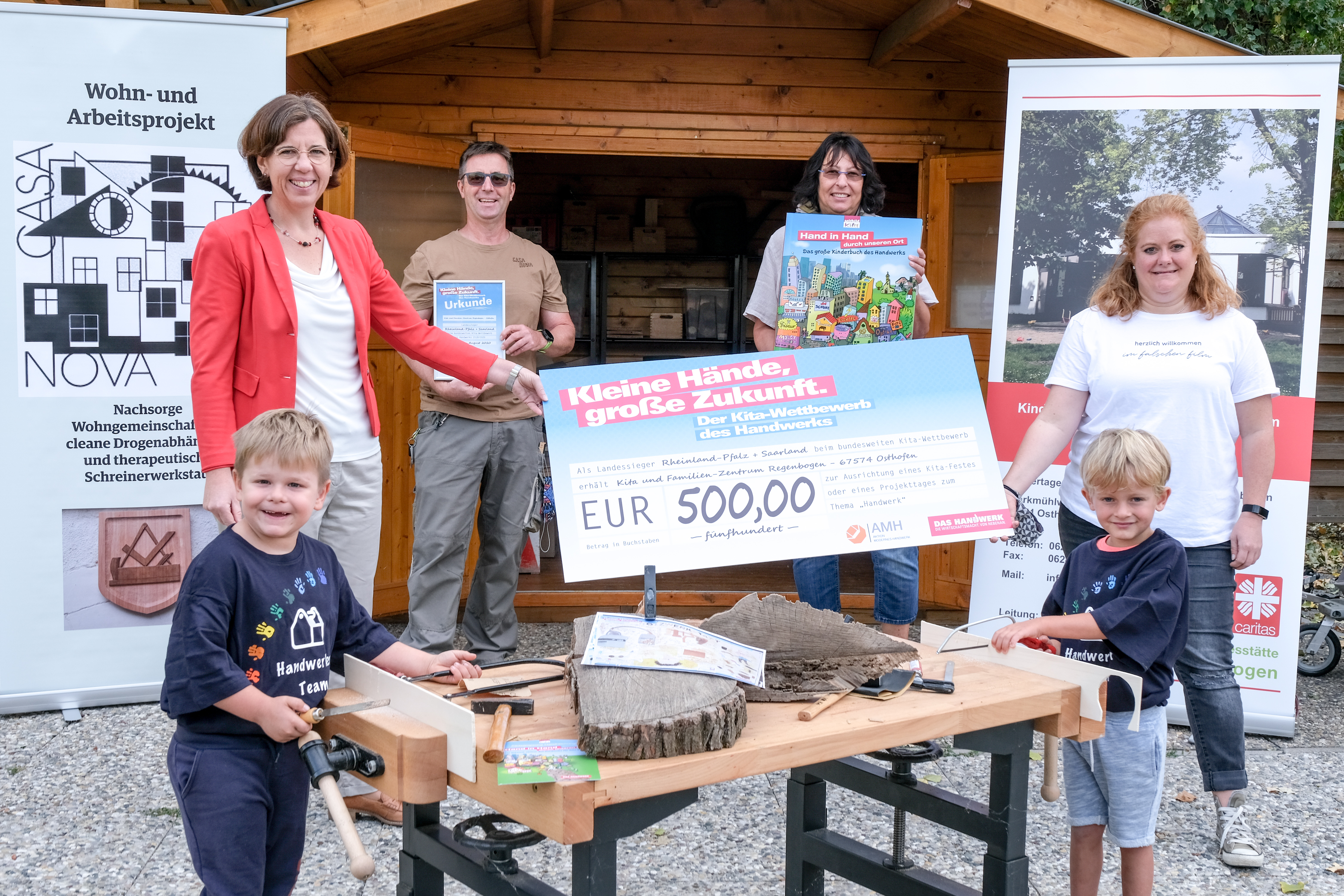 Glückliche Sieger aus einem der Vorjahre in Rheinland-Pfalz Foto: © Andreas Schröder