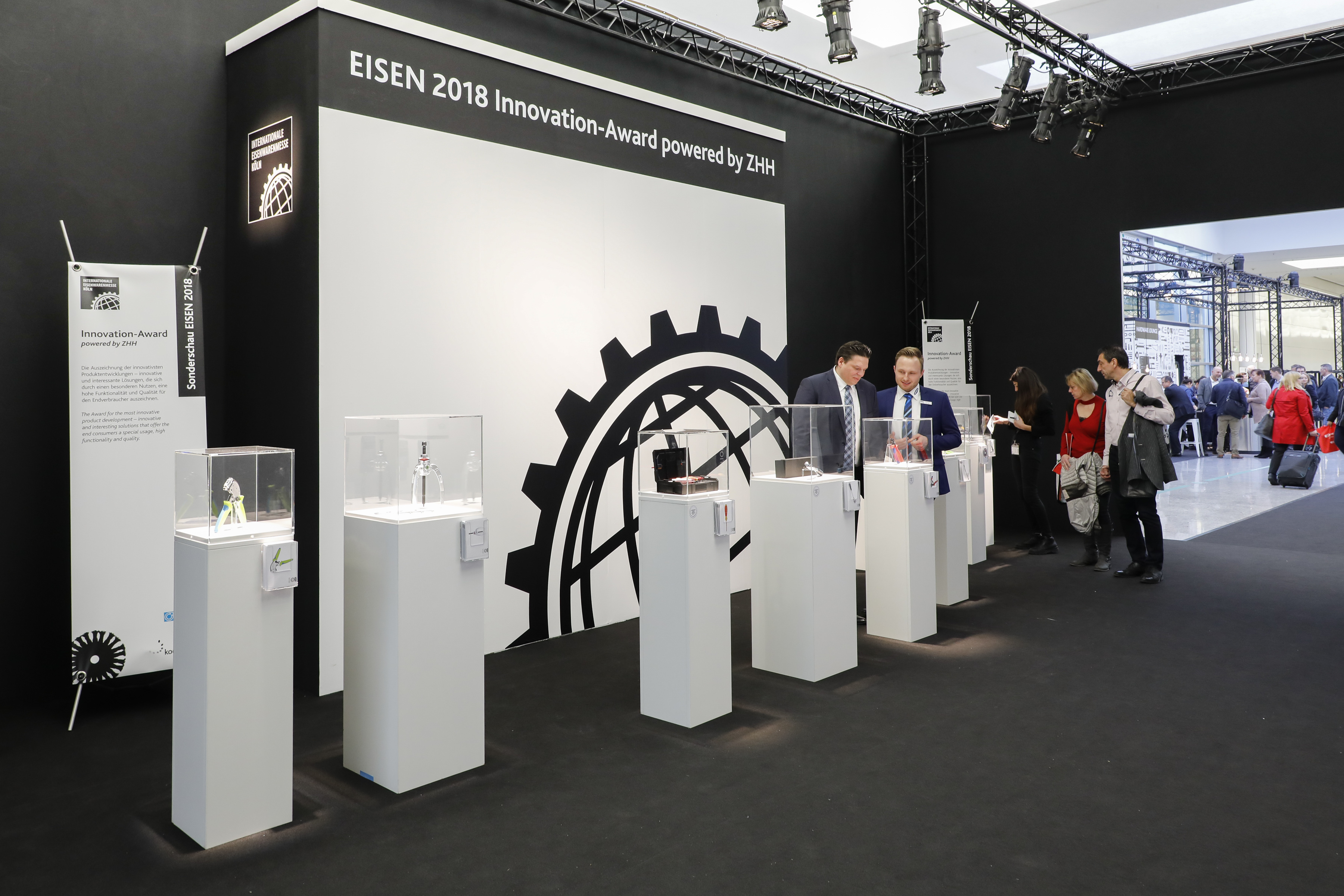 EISEN Innovation-Award 2018 Foto: © Kölnmesse