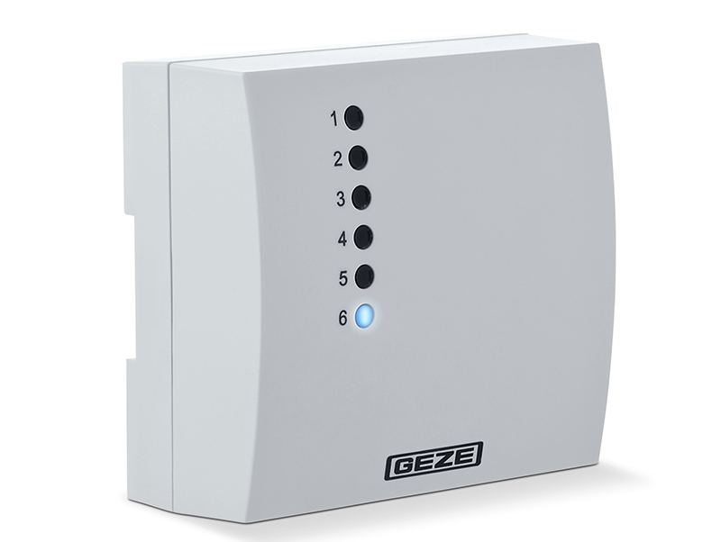 Geze Cockpit ermöglicht die Einbindung verschiedener Geze-Lösungen in die Gebäudeautomation. Foto: © Geze GmbH