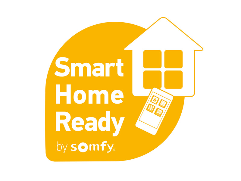 Produkte mit dem Label Smart Home Ready by Somfy sind eine Investition in die Zukunft. Foto: © Somfy